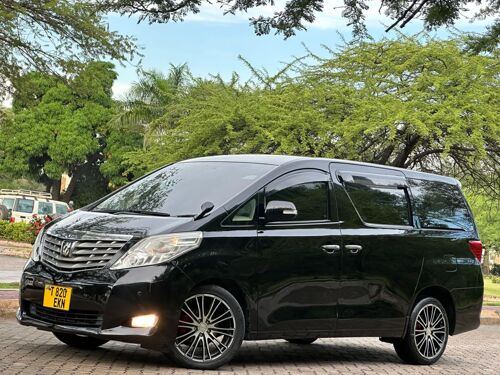 Alphard 2011 mil 23.5 tu