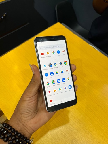 Google pixel 3a Used