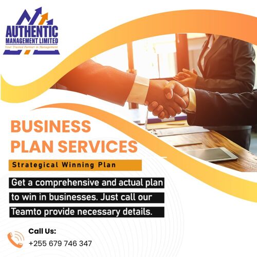 BUSINESS PLAN SERVICES