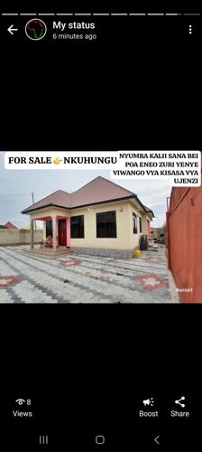 HOUSE FOR SALE DODOMA
