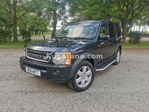 Land rover discovery 3 HSE