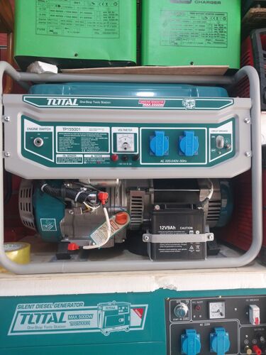 Total Petrol Generator 5KVA