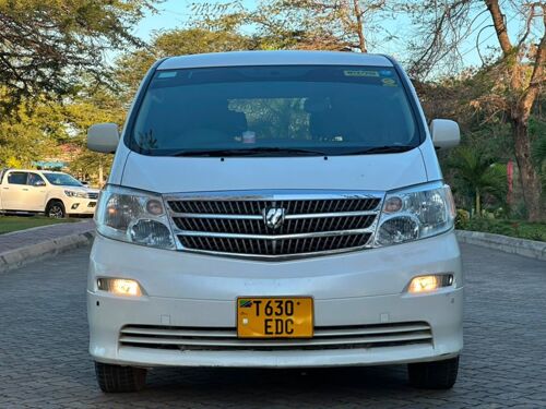 Toyota Alphard 