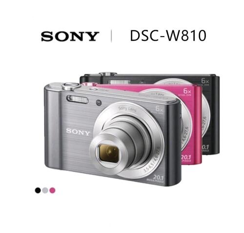 Digital camera sony w810