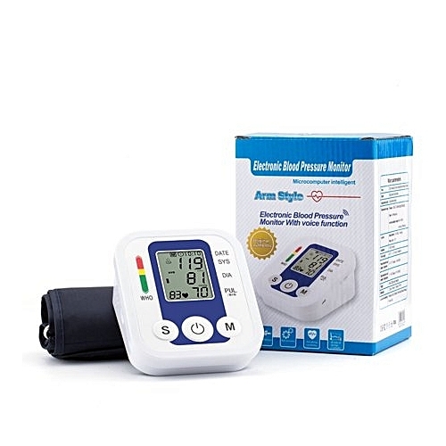 BLOOD PRESSURE MONITOR (WITH VOICE FUNCTION)