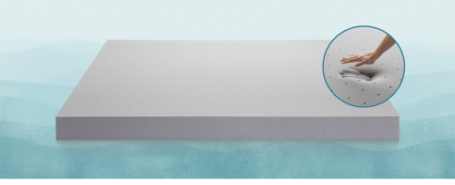 Lucid 4 Inch Bamboo Mattress