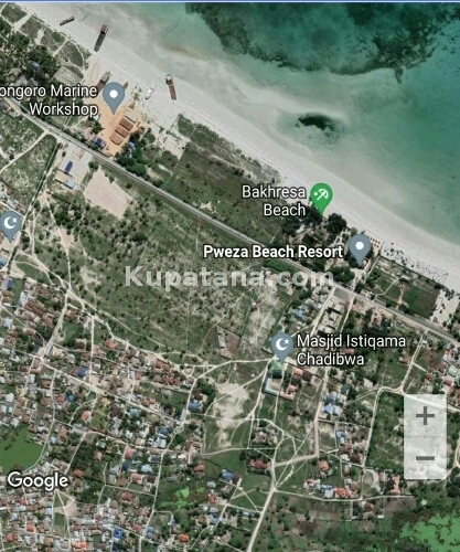 Own Most Prestigious Strategic Kigamboni Beach PLOT CLOSE TO FERRY