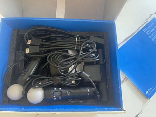 PlayStation Ps Vr Complete Set