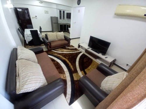 Three bedrooms apartment for rent