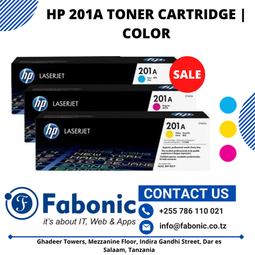 201A Toner Cartridge Color