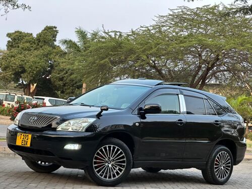Toyota harrier  namba ed