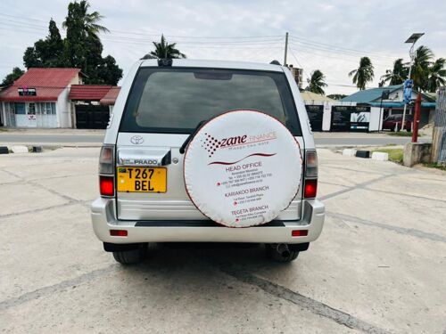 Toyota Prado 1KD BEL