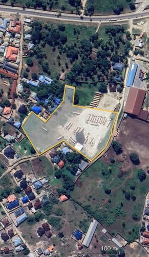 YARD 3.5 ACRES KIGAMBONI. 