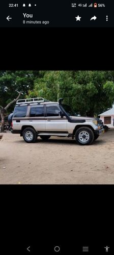 TOYOTA LANDCRUSER PRADO II