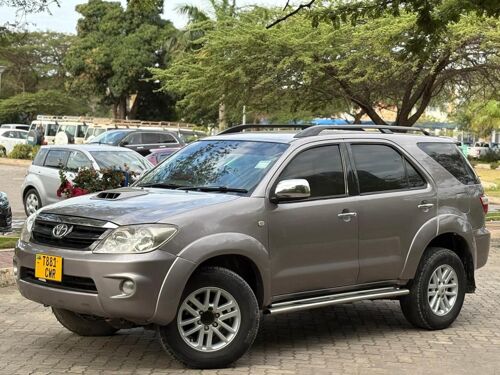 Toyota Fortuner 