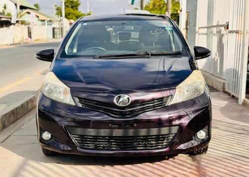 Toyota vitz cash /mkopo 