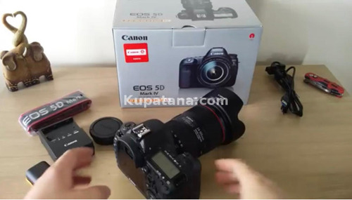 NEW Canon 5d Mark iv 24-105 lens
