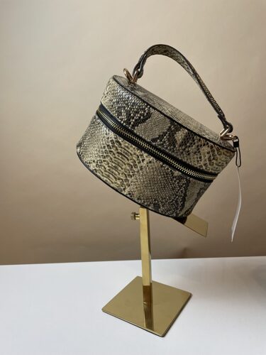 Mango UK Snake Print  Bag.