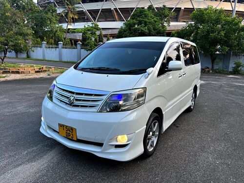 Alphard KaLi Sana