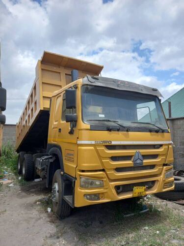 Howo Tipper 
