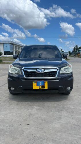 Subaru forester new model 