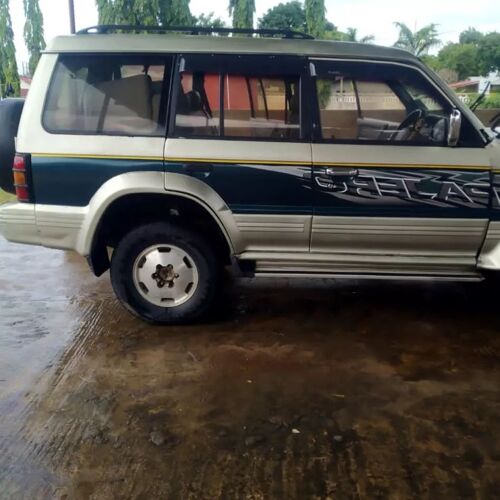 Mitsubishi pajero inauzwa