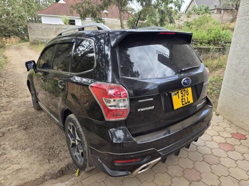 Subaru Forester New model