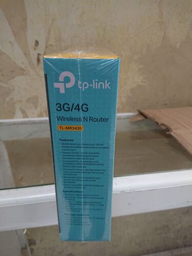 Tp link wireless router 3420