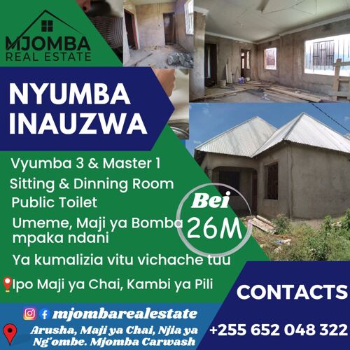 Nyumba Mjomba Real Estate