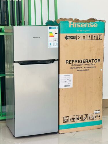 HISENSE FRIDGE // 120L // NEW 