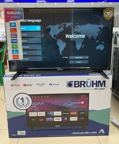 BRUHM SMART TV INCH 43