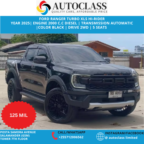 FORD RANGER TURBO XLS HI-RIDER