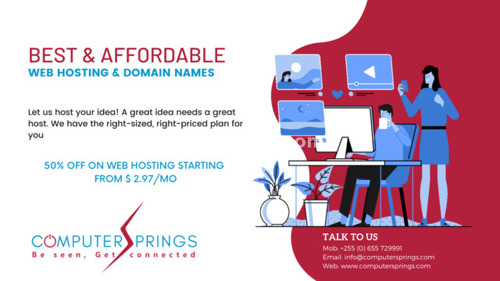 Cheap &amp; Affordable Web Hosting Services