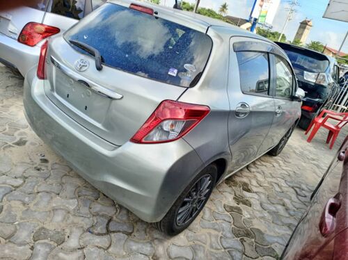 NAUZA TOYOTA VITZ NEW MODEL 