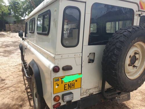 Land rover defender tdi