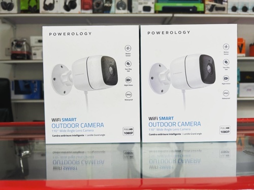 Powerology Wi-Fi Smart Camera