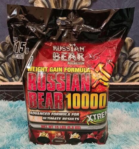 Russian Bear Protein Supplemen