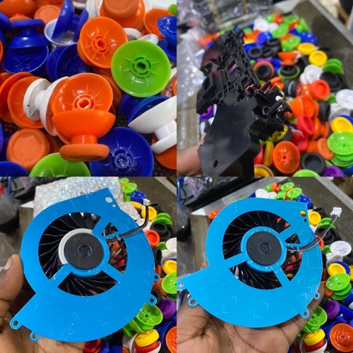 Spare parts and accossories