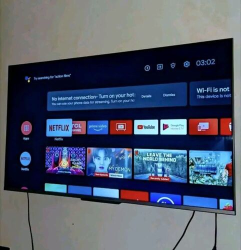 Tcl smart tv inch 50 4k 