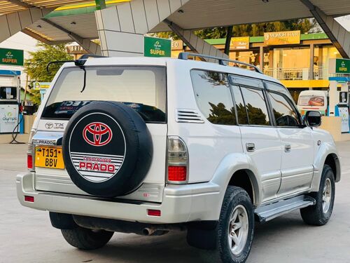 Prado tx mchaga 3rz Petrol 
