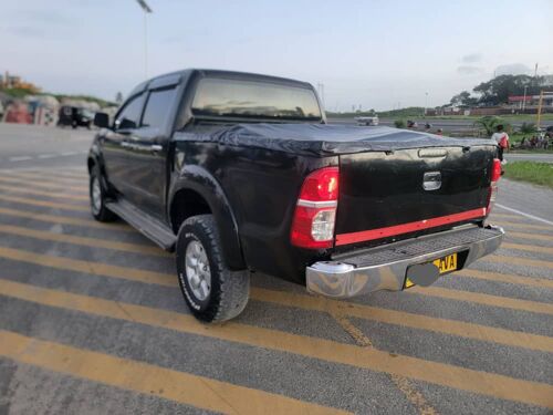 Hilux double CIBIN Auto 2kd