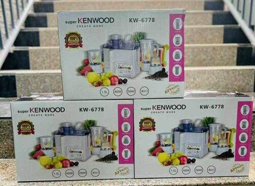 kenwood 4 in 1 juice maker