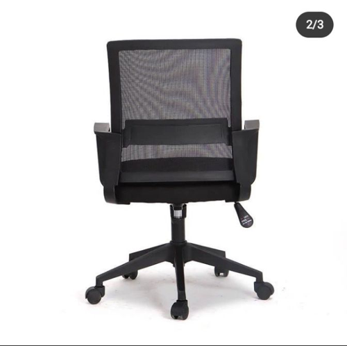 Mesh low back chair