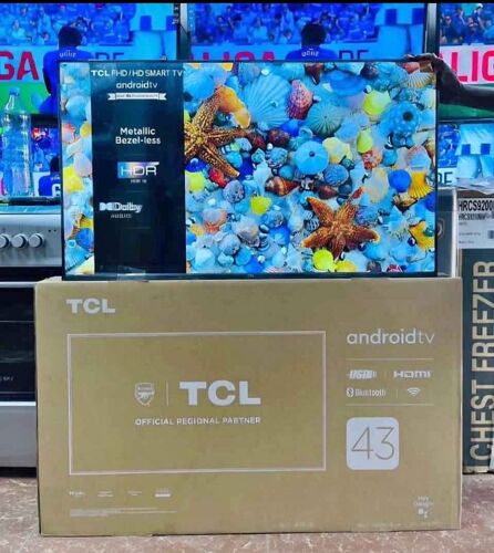 Tcl smart android tv inch 43