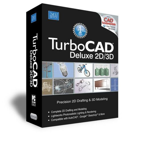 Turbo cad 2d 3d deluxe