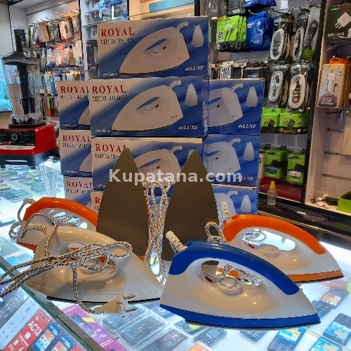 Pasi Royal Deluxe Dry Iron