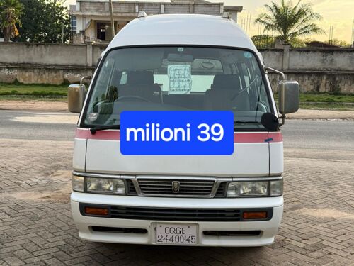 Nissan caravan petrol auto 