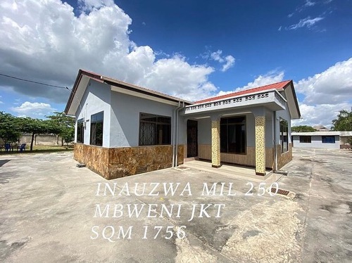 House For Sale At Mbweni Jkt