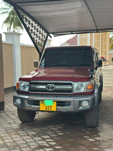 Toyota Landcruiser Lx hardtop 