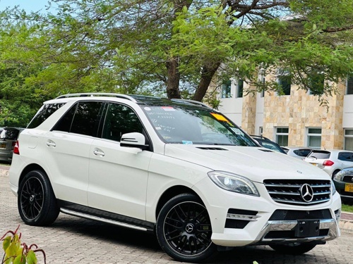 MERCEDES-BENZ ML 350D 2015